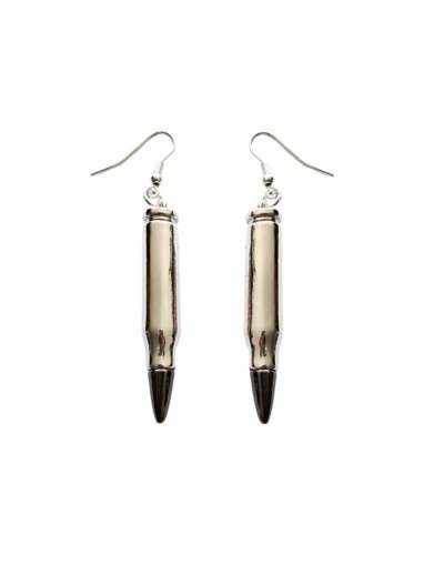 Bullet Dangle Earrings