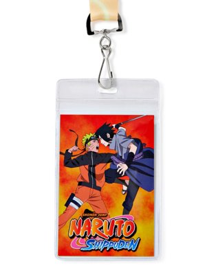 "Naruto Shippuden Lanyard"