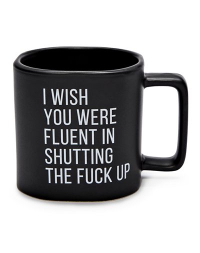 Wish You Were Fluent Coffee Mug û 20oz.