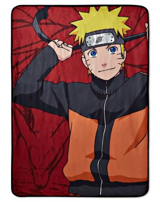 "Naruto Fleece Blanket"