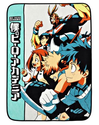 "My Hero Academia Fleece Blanket"