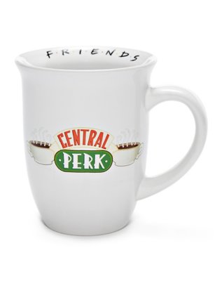 "Wide Lip Central Perk Coffee Mug 16 oz. - Friends"