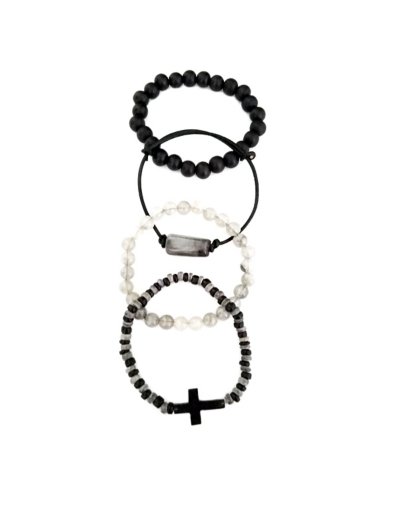 Multi-Pack Beaded Bracelets - 4 Pack