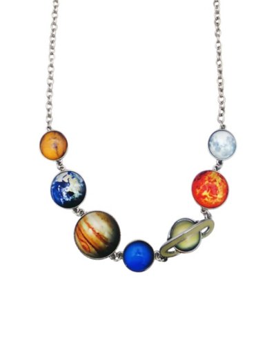 Planet Necklace