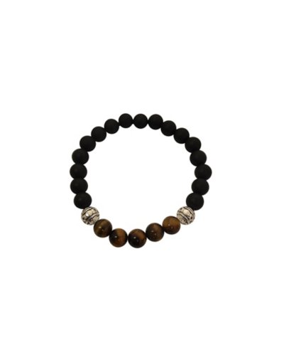 Tigers Eye Beaded Bracelet