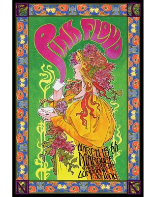 "Pink Floyd Poster"