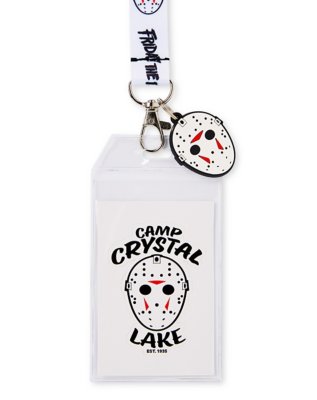 "Camp Crystal Lake Jason Voorhees Lanyard - Friday the 13th"