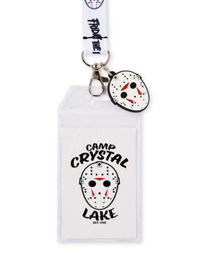 Camp Crystal Lake Jason Voorhees Lanyard - Friday the 13th