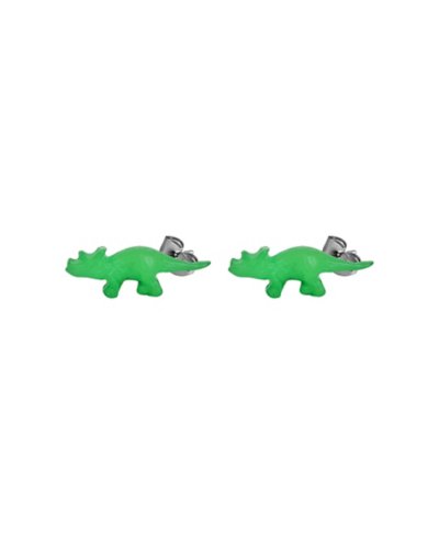 Triceratops Stud Earrings