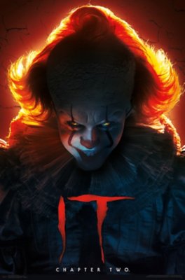 "Pennywise Poster - It Chapter Two"