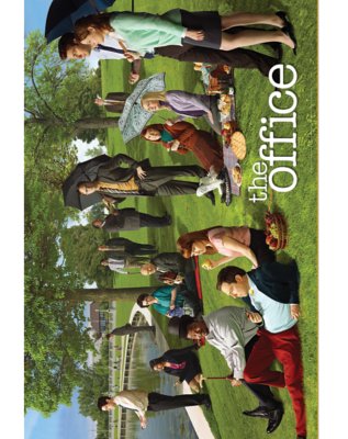 "Office Cast Picnic Poster - The Office"