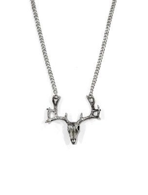 "Deer Head Necklace"