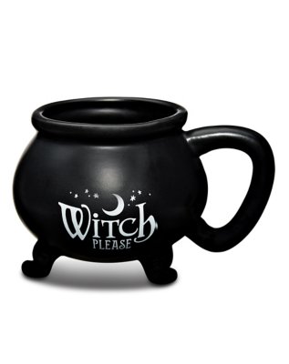 "Witch Please Cauldron Mug - 12 oz."