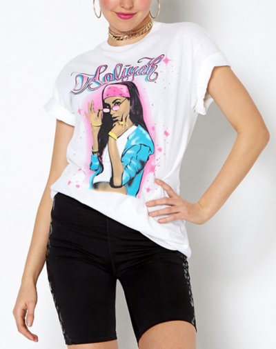 "Aaliyah T Shirt"