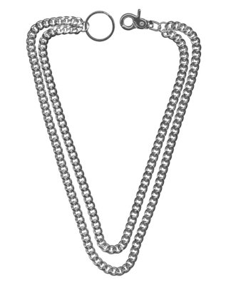 "Two Row Wallet Chain"