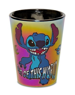 "Out Of This World Stitch Mini Glass 1.5 oz. - Disney"