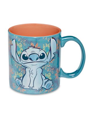 "Floral Stitch Coffee Mug 20 oz. - Disney"