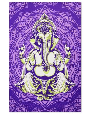 "Ganesha Tapestry"