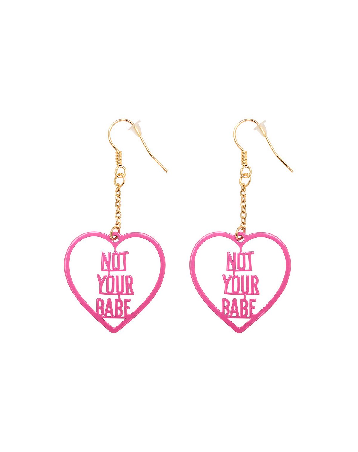 Not Your Babe Earrings
