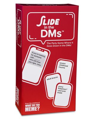 "Slide in the DMs Card Game"