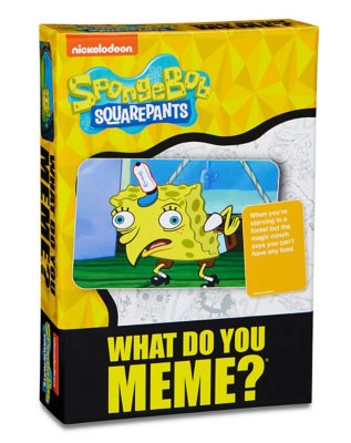 "What Do You Meme SpongeBob SquarePants Expansion Pack"