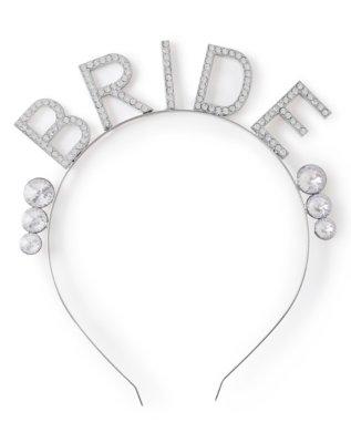 "Bride Rhinestone Headband"