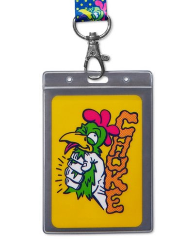 Choke Chicken Lanyard