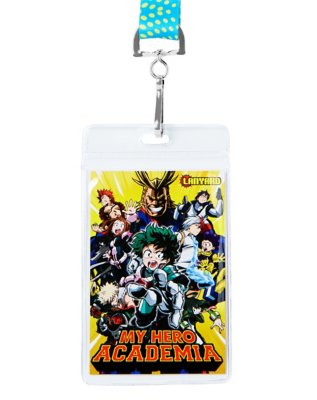 "My Hero Academia Lanyard"