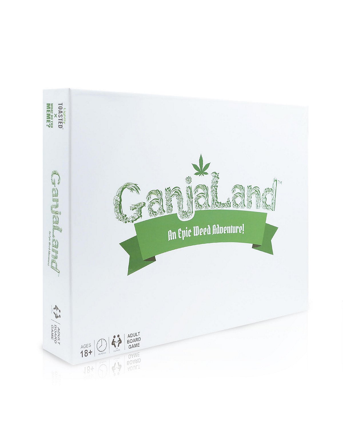 Ganjaland an Epic Weed Adventure - What Do You Meme