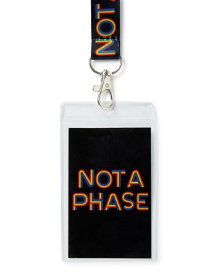 "Not a Phase Lanyard"
