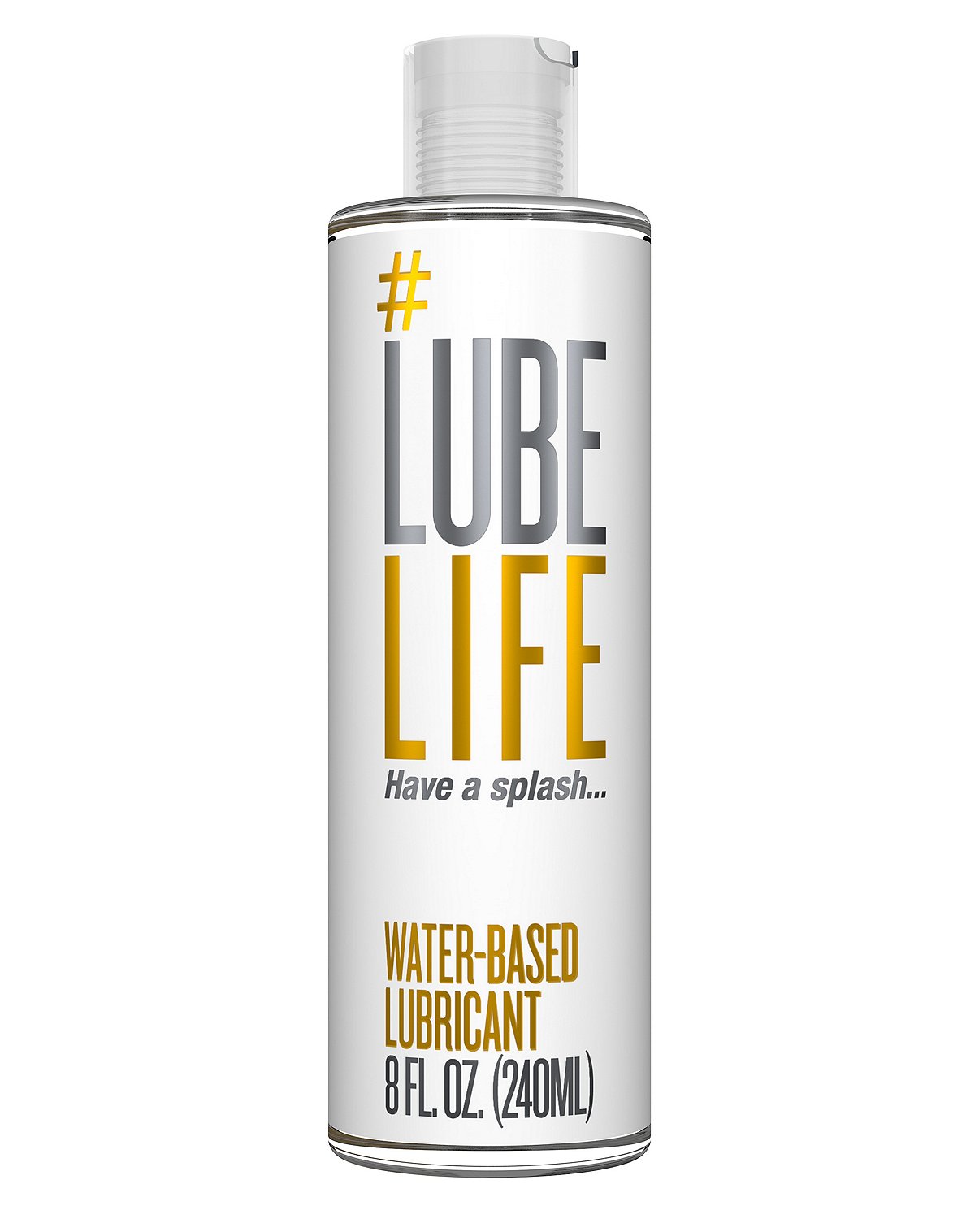 Water-Based Lube - 8 oz. - Spencer's