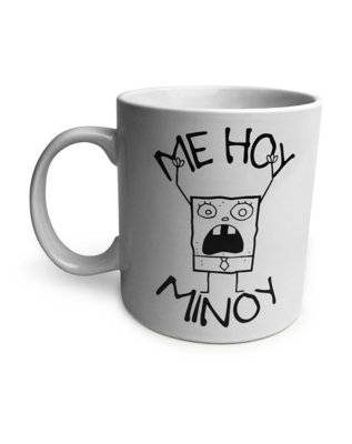 "Me Hoy Minoy Coffee Mug 20 oz. - SpongeBob SquarePants"