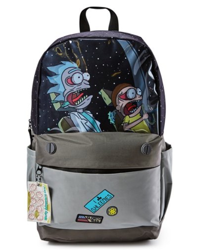 Screaming Rick and Morty Backpack