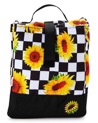 Vans sunflower lunch store bag