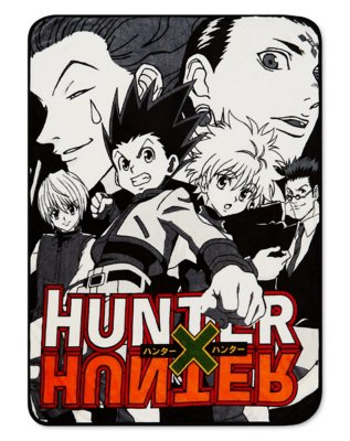 "Hunter x Hunter Fleece Blanket"