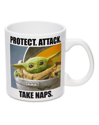 "The Child Grogu Take Naps Coffee Mug 20 oz. - The Mandalorian"