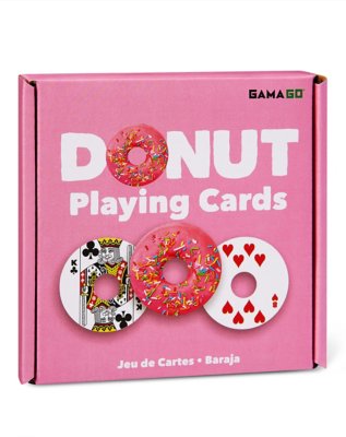 "Donut Playing Cards"