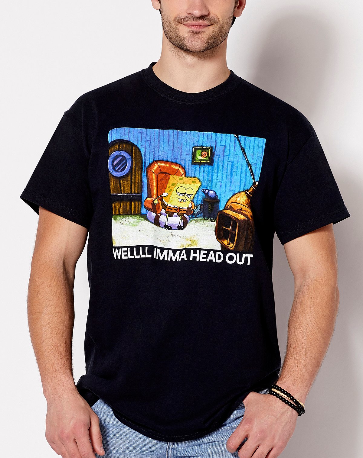 Imma Head Out SpongeBob Meme T Shirt