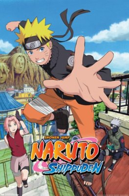 "Naruto Shippuden Poster"