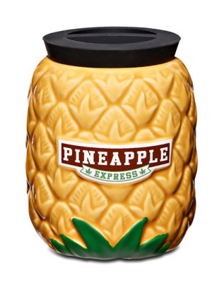 "Pineapple Molded Jar - 3 oz."