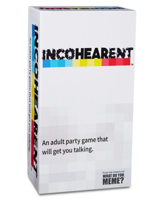 Incohearent Card Game - Spencer's