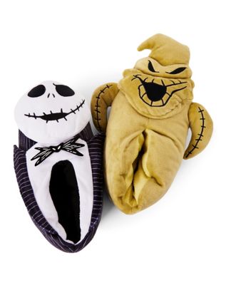 jack skellington slippers