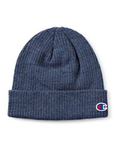 Blue Cuff Beanie Hat û Champion