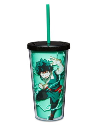 "My Hero Academia Deku Cup with Straw - 20 oz."