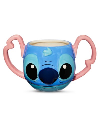 Molded Stitch Head Coffee Mug 24 oz. - Lilo & Stitch