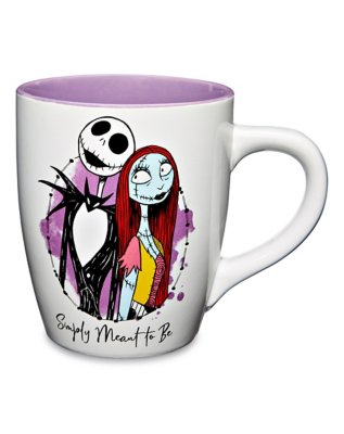 "Simply Meant to Be Coffee Mug 25 oz. - The Nightmare Before Christmas"