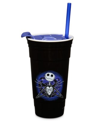 "Wonderful Nightmare Cup with Straw 32 oz. - The Nightmare Before Chris"