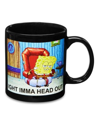 "Imma Head Out Coffee Mug 20 oz. - SpongeBob SquarePants"