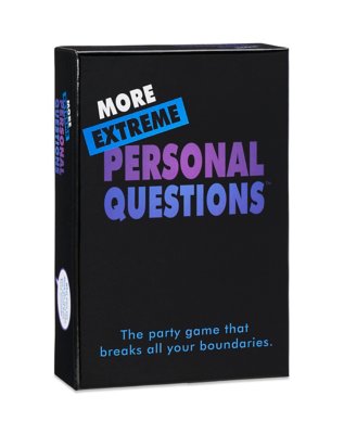 "More Extreme Personal Questions Game"