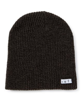 "Charcoal Gray Beanie Hat - Neff"